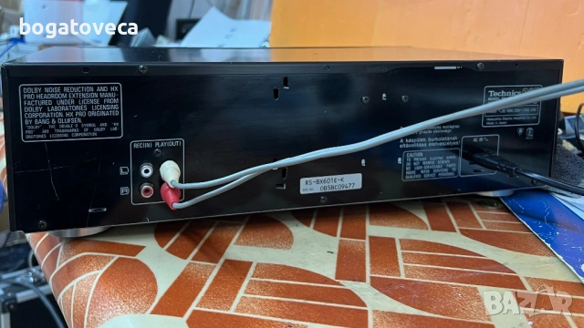 Дек Technics RS-BX601, снимка 4 - Декове - 53578931