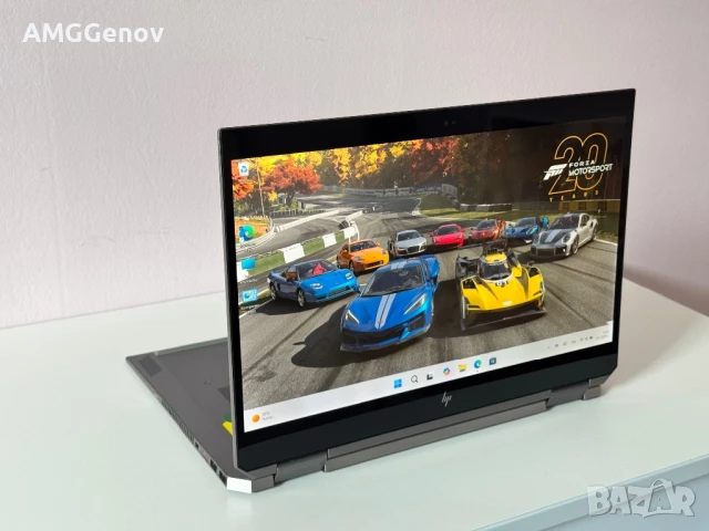 15.6’FHD IPS Touch 1000nits/Hp Zbook Studio X360/Intel Xeon/32GB/1TB, снимка 5 - Лаптопи за работа - 51337034