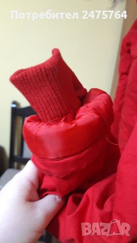 Зимно яке с качулка, снимка 4 - Якета - 38795742
