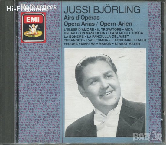 Jussi Bjoerling - Opera arias