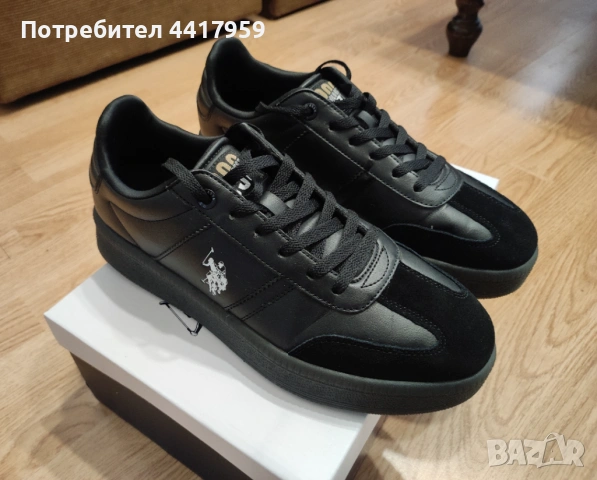 Мъжки кецове U.S. Polo Assn, 44 номер.