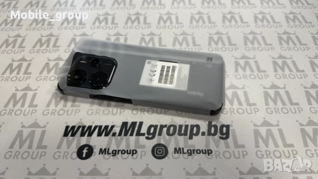 #MLgroup предлага Xiaomi Redmi Note 14 256GB / 8GB RAM Dual-SIM Midnight Black, нов, снимка 2 - Xiaomi - 51514059