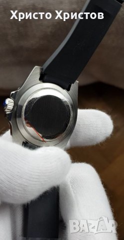 Мъжки луксозен часовник Rolex Submariner 124060 , снимка 5 - Мъжки - 37216609