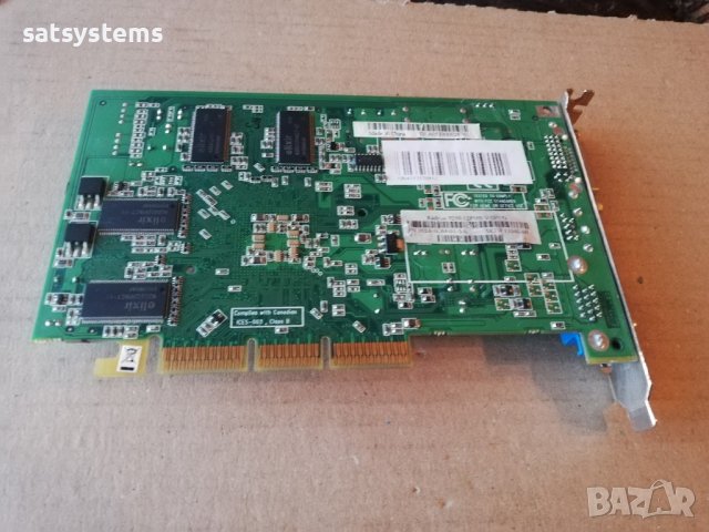 Видео карта ATi Radeon Sapphire 9250 Atlantis 128MB DDR 128bit AGP, снимка 6 - Видеокарти - 38970463
