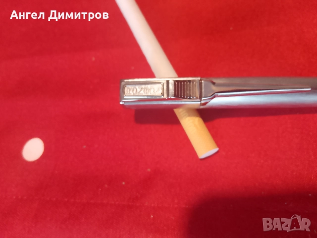 Ронсон Англия запалка химикалка , снимка 10 - Антикварни и старинни предмети - 51679341