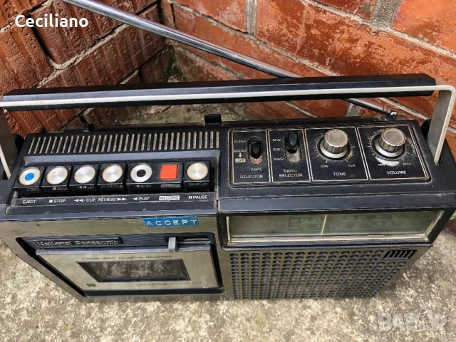 National Panasonic  RQ-542DS (Japan), снимка 8 - Радиокасетофони, транзистори - 50483782