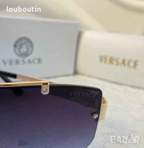 Versace 2022 маска мъжки слънчеви очила унисекс дамски слънчеви очила, снимка 11 - Слънчеви и диоптрични очила - 35537047