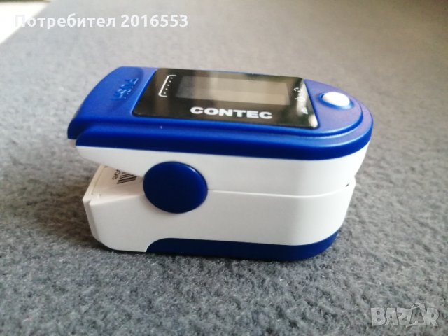 Пулсоксиметър, уред за измерване на пулс и кислород в кръвта, снимка 4 - Медицинска апаратура - 34718539