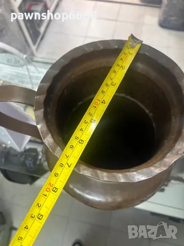 Меден съд , снимка 5 - Антикварни и старинни предмети - 48807756