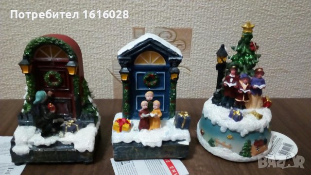 Коледна LED светеща мини сцена на MAGIC VILLAGЕ., снимка 9 - Декорация за дома - 42940117