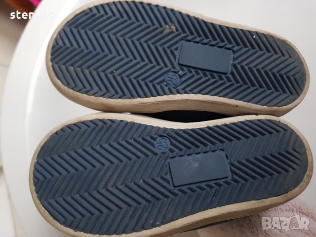 Детски кецове естествена кожа номер 25, снимка 15 - Детски маратонки - 28419150