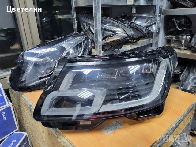 Ляв фар Range Rover Vogue HSE L405 far farove  вог 405 jk52-13w030-md, снимка 5 - Части - 43291251