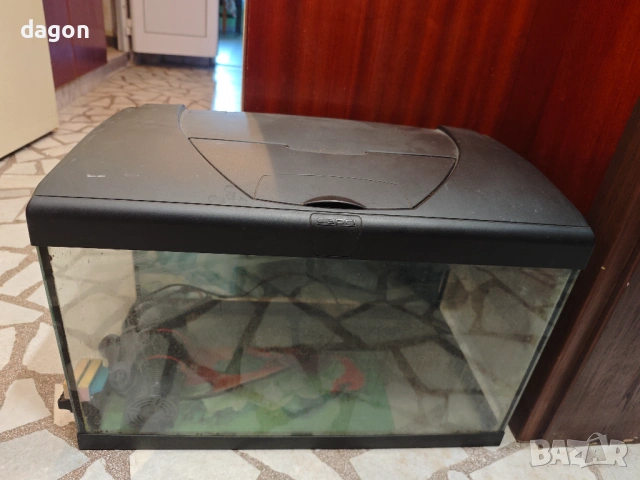 Аквариум Ferplast CAPRI 60 - черен, снимка 3 - Аквариуми - 53404007