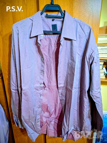 TOMI HILFIGER лот от мъжки ризи 2xxl, снимка 16 - Ризи - 52057311