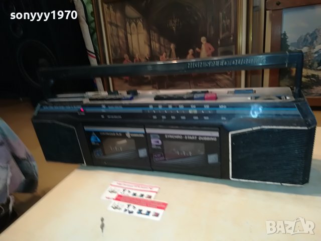 ⭐️SAMSUNG W-29 РАДИО И КАСЕТА 0210221402L, снимка 12 - Радиокасетофони, транзистори - 38191120