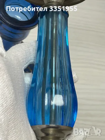 Антикварно Луксозно Турско наргиле, снимка 9 - Наргилета - 48727823