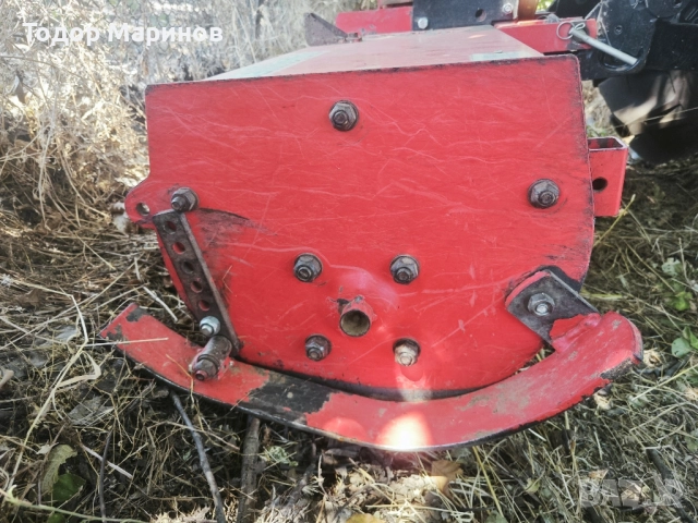 фреза del morino, снимка 8 - Селскостопанска техника - 51461071