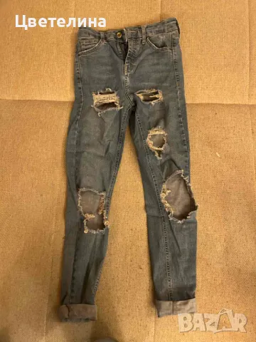 Дамски дънки хс/с, снимка 1