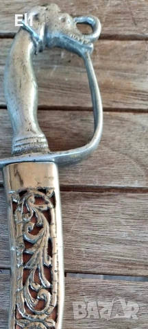 Античен арабски кинжал, снимка 6 - Антикварни и старинни предмети - 53489537