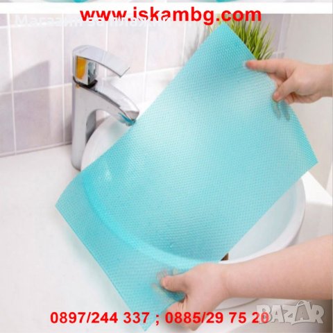 Антибактериална подложка за хладилник или шкаф против мухъл и плесен  код 1726, снимка 2 - Други - 26930681