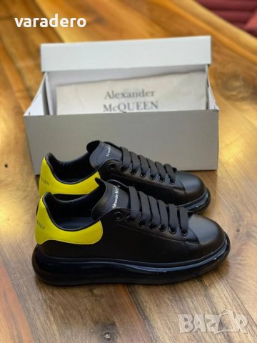 Дамски маратонки с кутия и плик висок клас Alexander Mcqueen , снимка 4 - Маратонки - 39922193