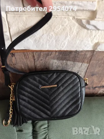 Черна малка чанта 15лв, снимка 1
