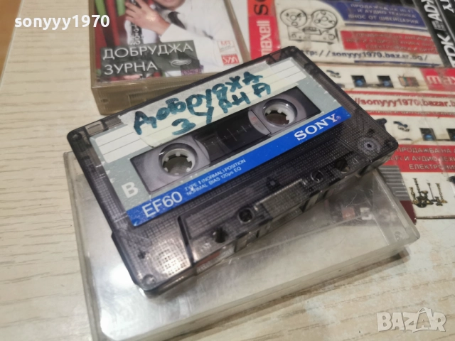 АМЕТ РЕФИТО-SONY TAPE 0501261628, снимка 2 - Аудио касети - 52990297