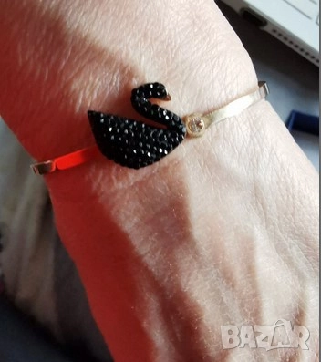 Swarovski  гривна, снимка 8 - Гривни - 48025422