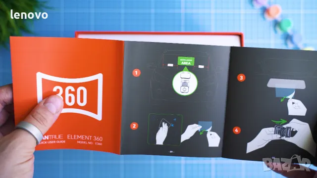 Vantrue E360 Ace 5.2K видеорегистратор, снимка 2 - Аксесоари и консумативи - 48693490