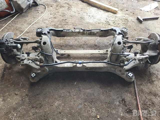 Части задна част от тесла х17год , снимка 4 - Части - 53229301