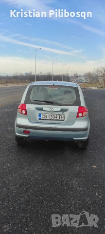 Hyundai Getz 1.3 85kc, снимка 4 - Автомобили и джипове - 53379737
