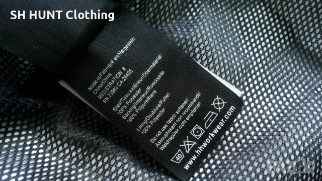 HELLY HANSEN 71043 Manchester Waterproof Work Jacket размер M работно яке водонепромокаемо W4-301, снимка 17 - Якета - 52026331