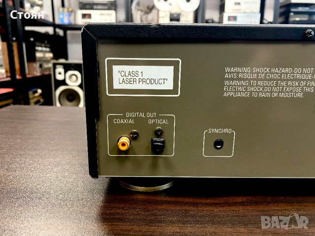 Висок клас CD плеър Denon, снимка 11 - Декове - 51377370