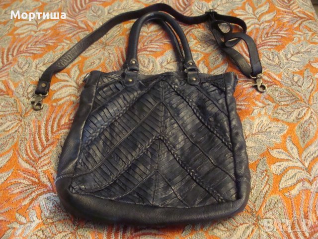  РАЗПРОДАЖБА Бутикова чанта ръчна изработка , снимка 2 - Чанти - 27504958