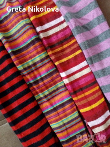 Лот 3/4 цветни чорапи, снимка 3 - Бельо - 27469011