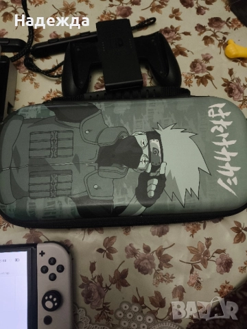 Nintendo Switch OLED - добро състояние, снимка 5 - Nintendo конзоли - 52764140