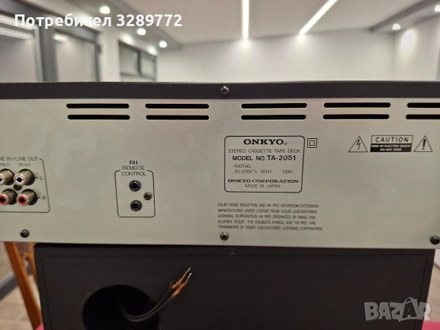 касетъчен дек, снимка 3 - Декове - 52631161