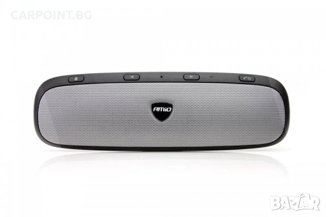 BLUETOOTH КОМПЛЕКТ ЗА СВОБОДНИ РЪЦЕ AMIO, БЪРЗО ЗАРЕЖДАНЕ, QC 3.0A 1БР., снимка 1