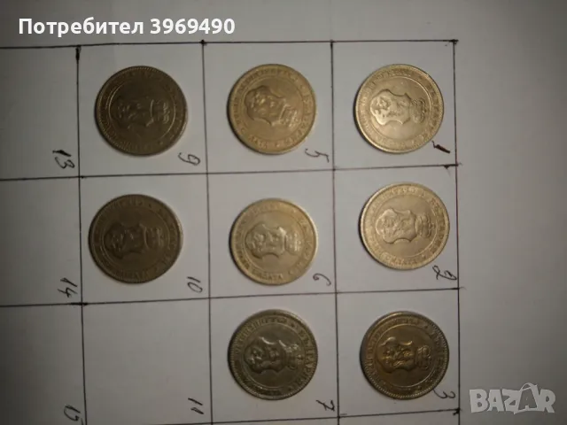 10 броя монети по 20 стотинки от 1906 г., снимка 6 - Нумизматика и бонистика - 48736672