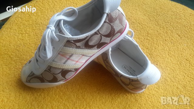 Coach дамски летни обувки, снимка 6 - Дамски елегантни обувки - 32636400