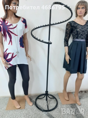 Оборудване за магазин за дрехи , снимка 6 - Стелажи и щандове - 52839735