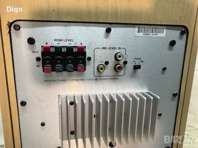 Subwoofer JBL, снимка 3 - Тонколони - 43823541