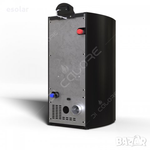 Пелетна камина 13 kW DI CALORE , снимка 9 - Камини - 21630332