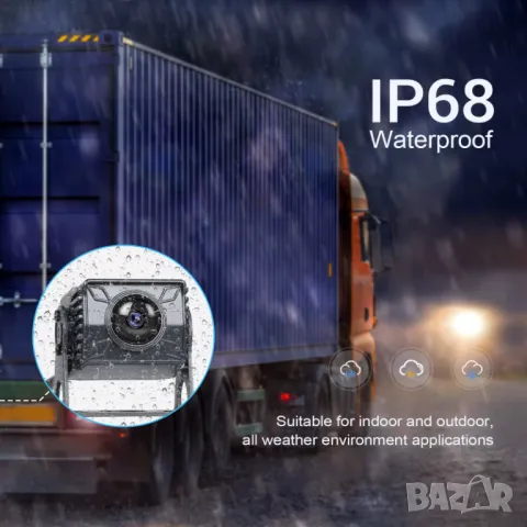 Монитор, камера, заден ход, камион, автобус, навигация, DVR, видеорегистратор, Android, wifi, Блутут, снимка 13 - Аксесоари и консумативи - 48708568