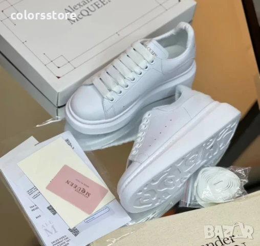 Бели кецове Alexander McQueen/BR175s