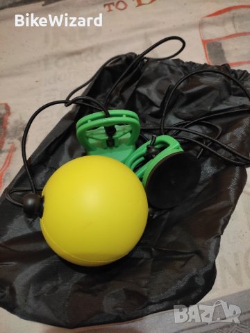 Тренажор Feishibang Fight Ball Reflex Trainer за тренировка за скорост на бокса , снимка 4 - Спортна екипировка - 43331456