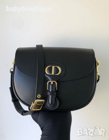 Dior Bobby Bag Black, снимка 2 - Чанти - 39320882