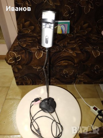 Камера с микрофон за компютър, снимка 4 - Камери - 35572495