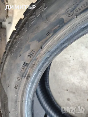 4бр.зимни гуми PIRELLI 255/45/19 104W DOT 3421, снимка 9 - Гуми и джанти - 49290053