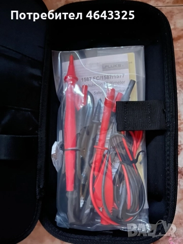 FLUKE 1587fc , снимка 3 - Друга електроника - 52312813
